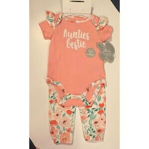 Baby Essentials 6M Aunties Bestie Set NEW B02